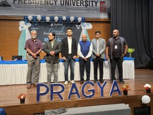 Vishwas Mudagal Inaugurates PRAGYA: A New Chapter in Entrepreneurship at Presidency University 