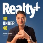 Vishwas Mudagal Receives The 40 Under 40 Award From Realty+