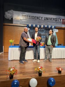 Vishwas Mudagal Inaugurates PRAGYA: A New Chapter in Entrepreneurship at Presidency University 