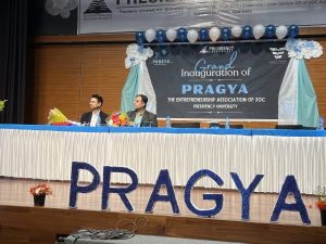 Vishwas Mudagal Inaugurates PRAGYA: A New Chapter in Entrepreneurship at Presidency University 